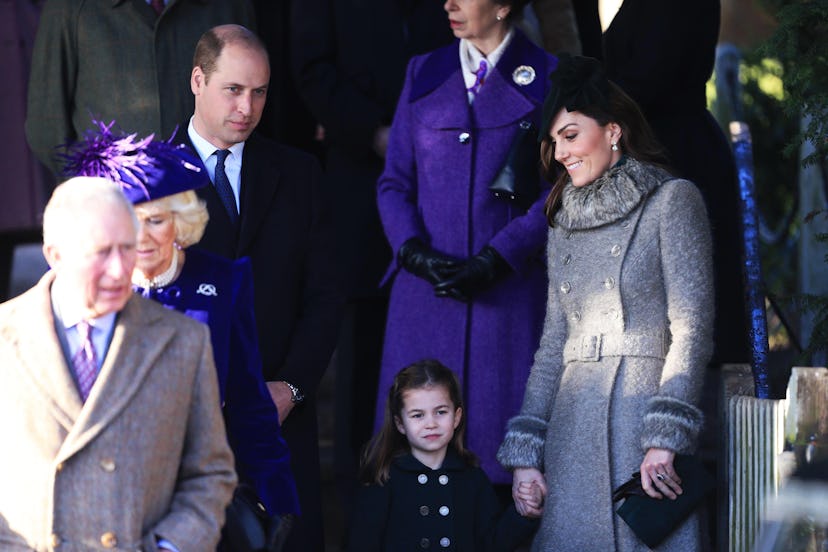 Kate Middleton and Charlotte often wear peacoats