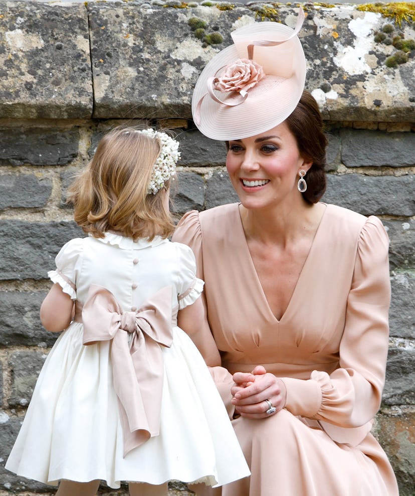 Princess Charlotte and Middleton match for Pippa Middleton's wedding