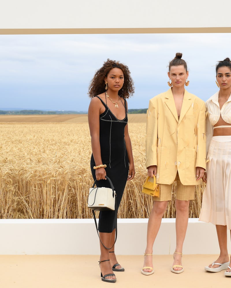 Jacquemus' Spring/Summer 2021 Show Is The Relaxing Antidote You Need ...