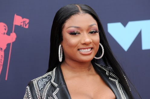 Megan Thee Stallion asks fans to stop joking about shooting incident.