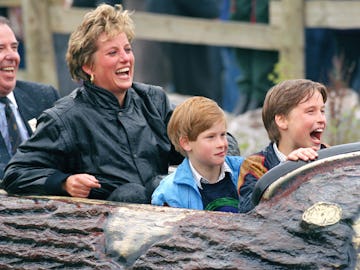 Princess Diana looked like she loved being a boy mom more than anything.