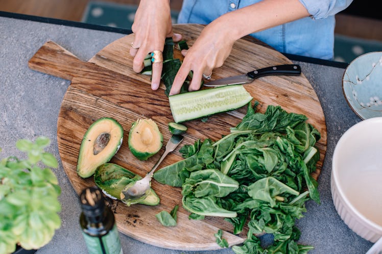 The difference between vegan and plant-based diets has to do with ethics.