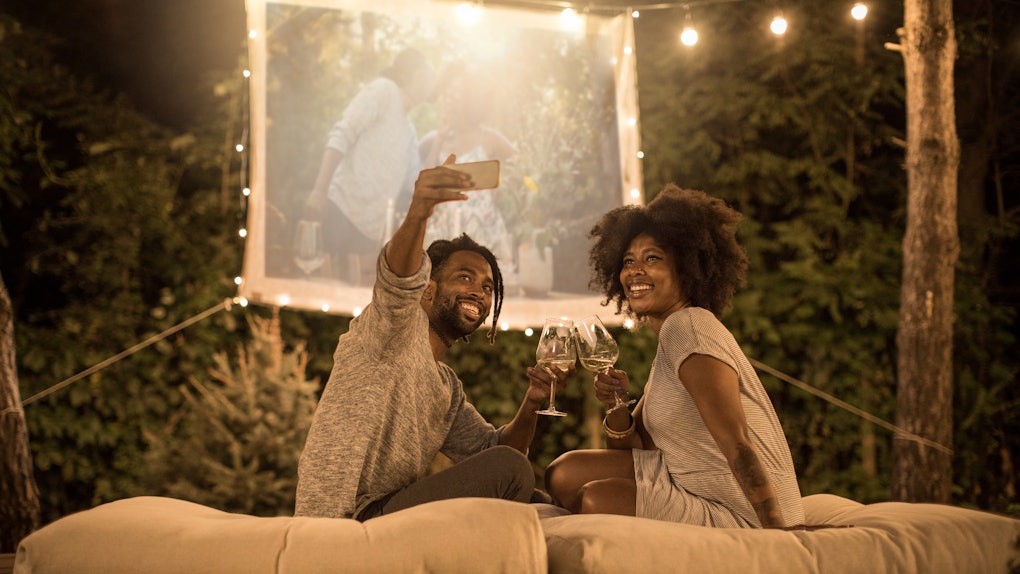 40 Instagram Captions For Outdoor Movie Nights Getting Cozy Under The Stars