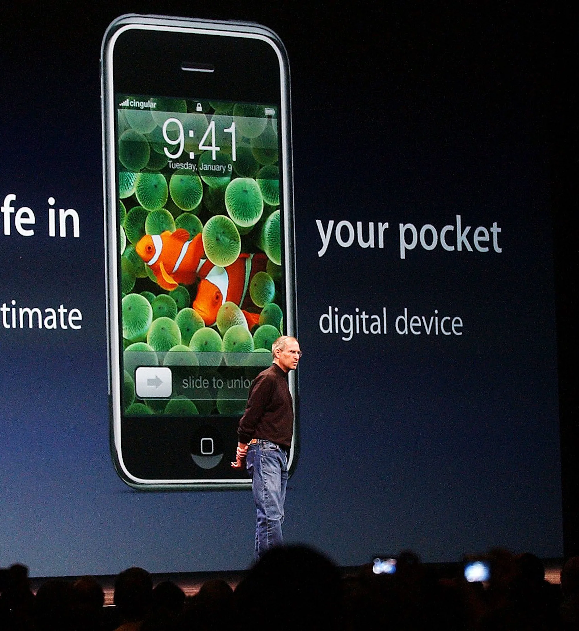 Ios First Design Tracing the evolution of the iPhone's design over the years