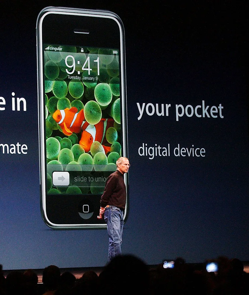 Iphone Design Iteration Tracing the evolution of the iPhone's design over the years