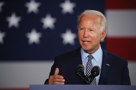 Presumptive Democratic presidential nominee Joe Biden released a plan for childcare Tuesday that aim...