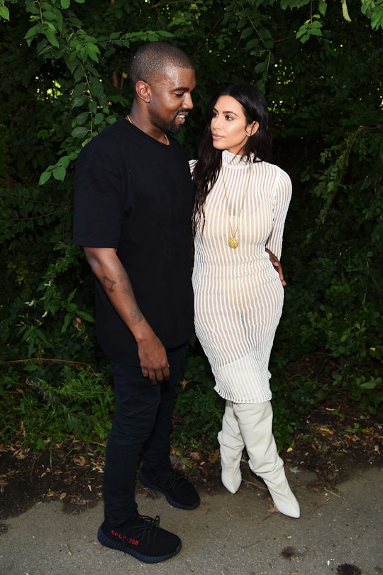 Kim Kardashian responded to Kanye West's recent Twitter outbursts.