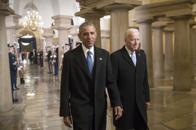 This video teaser of Barack Obama and Joe Biden's conversation gets so real about America's issues.