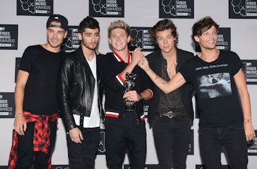One Direction attend the VMAS.