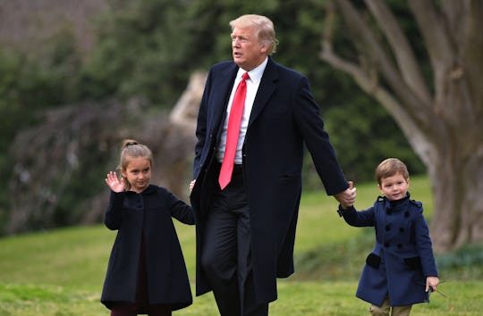 Speaking to reporters from the White House on Wednesday, President Donald Trump said he felt "comfor...