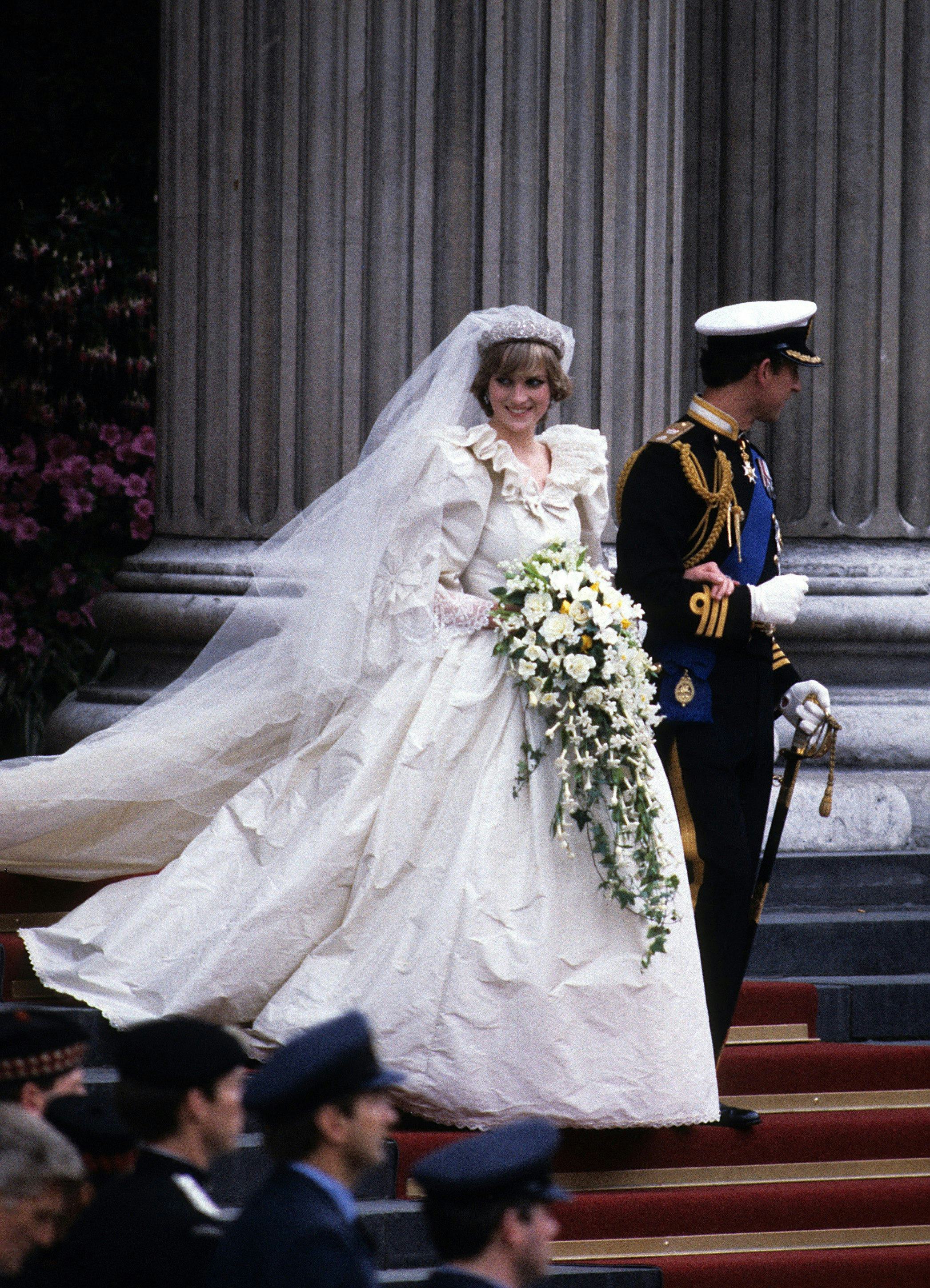 Every Royal Tiara In British Wedding History