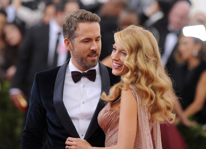 Ryan Reynolds had a hilarious response to Blake Lively's pregnancy comment.