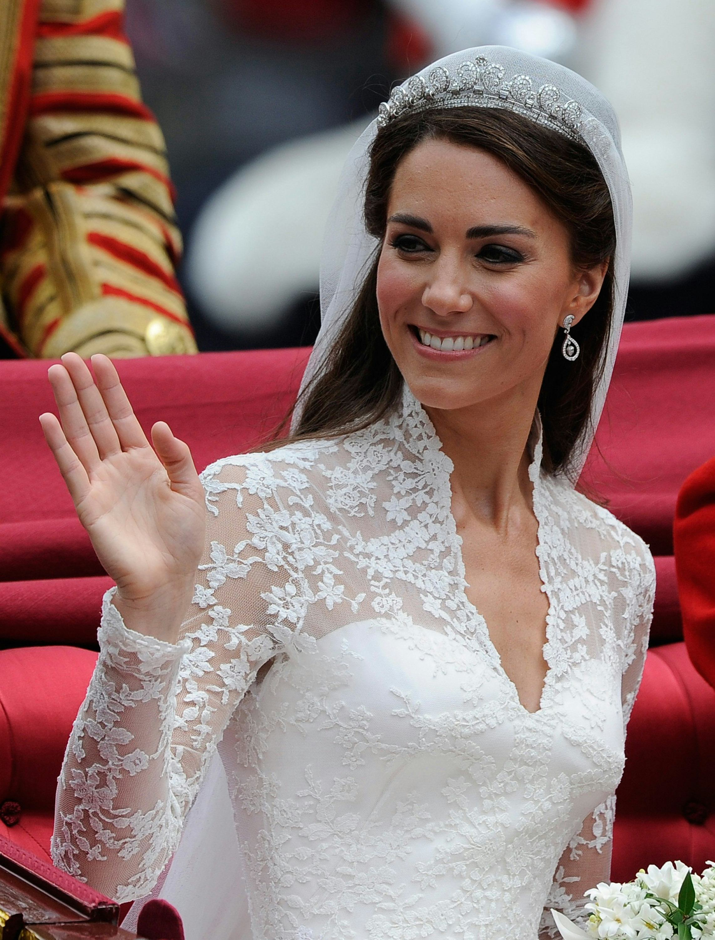 Every Royal Tiara In British Wedding History