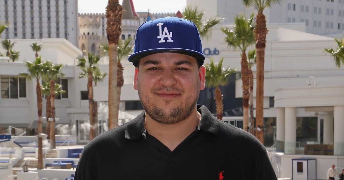 Rob Kardashian's Zodiac Sign Makes Him A Sweet & Sensitive ...