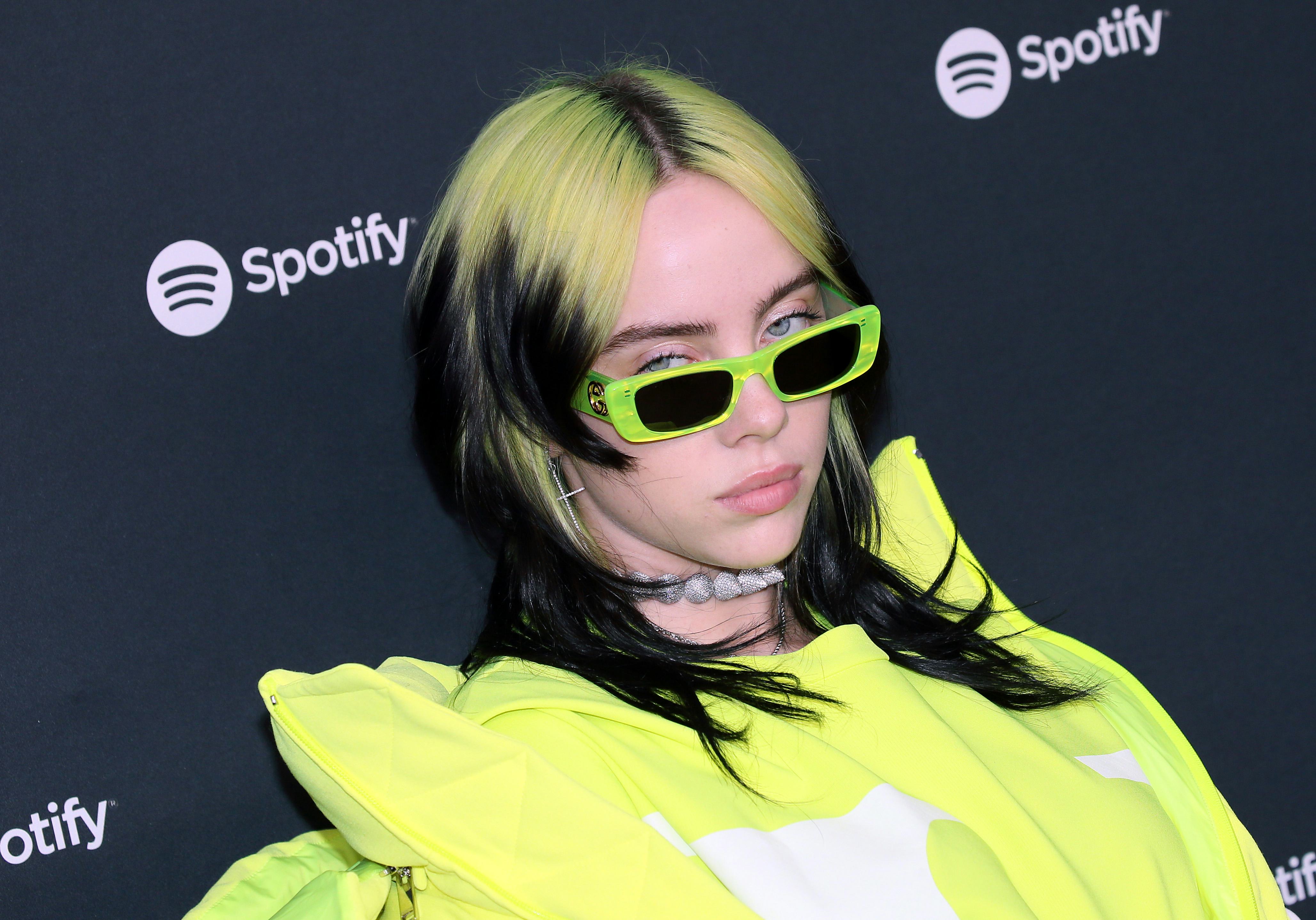 billie eilish new song