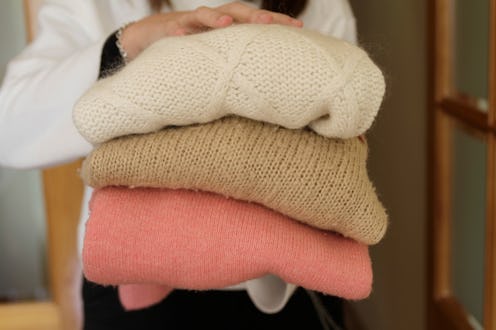 clothing sweaters
