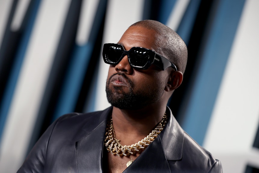 Kanye West's 'Donda' Album Cover Is Trippy & Intergalactic