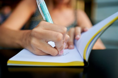 writing, planning, notebook