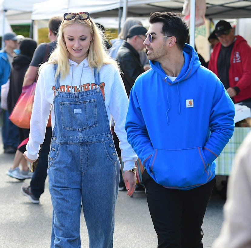 Sophie Turner and Joe Jonas reportedly welcomed their first child together last week, according to T...