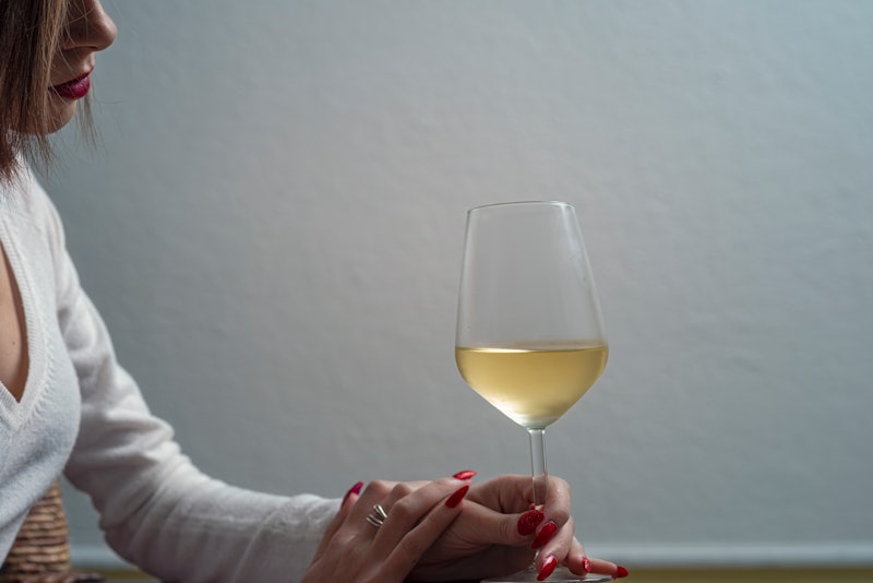 alcohol, woman, wine