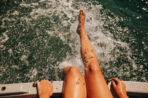 Female body hair is completely normal. Tons of women, for example, have a fuzzy happy trail or hair ...