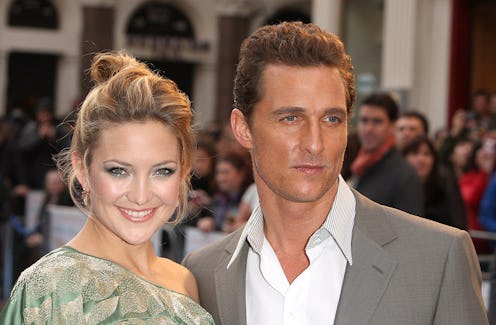 Kate Hudson and Matthew McConaughey celebrate their love fern.