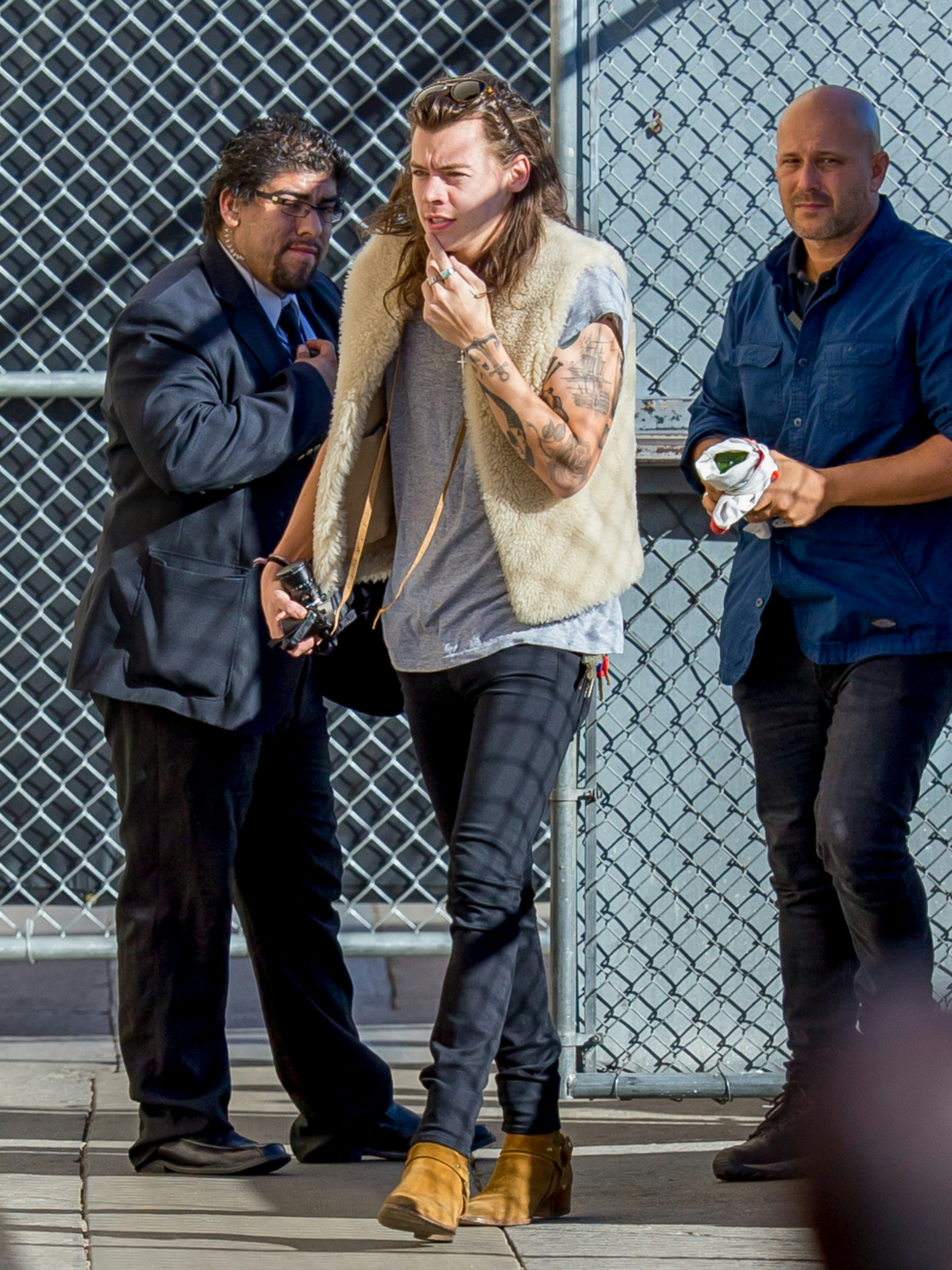 Harry Styles Has Way More Tattoos Than You Realize