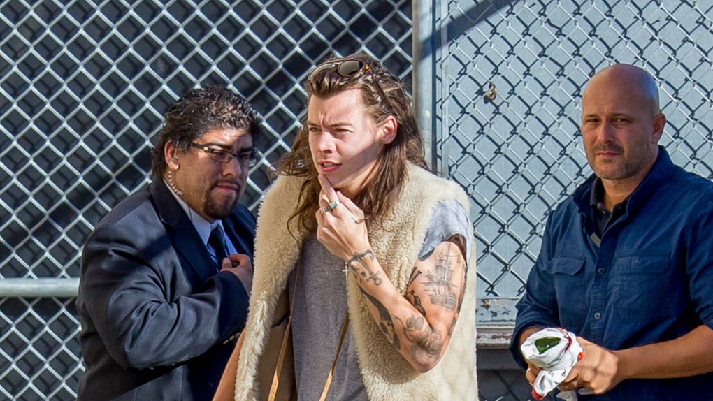 How Many Tattoos Does Harry Styles Have The List Goes On On How Many Tattoos Does Harry Styles Have The List Goes On On