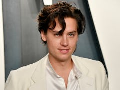 Cole Sprouse attends the Oscars.