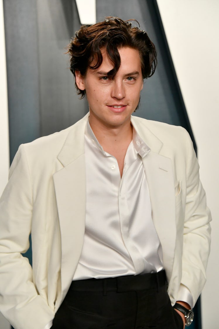 Cole Sprouse attends the Oscars.