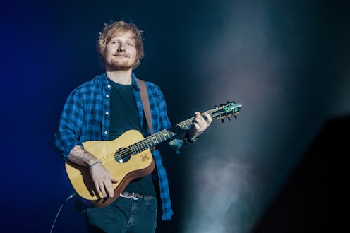 Ed Sheeran Says His "Addictive Personality" Led To Eating & Drinking Problems