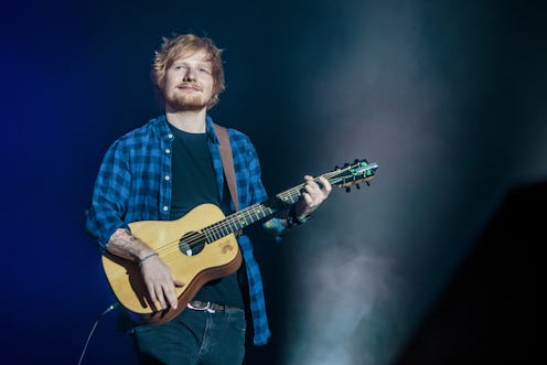 Ed Sheeran Says His "Addictive Personality" Led To Eating & Drinking Problems