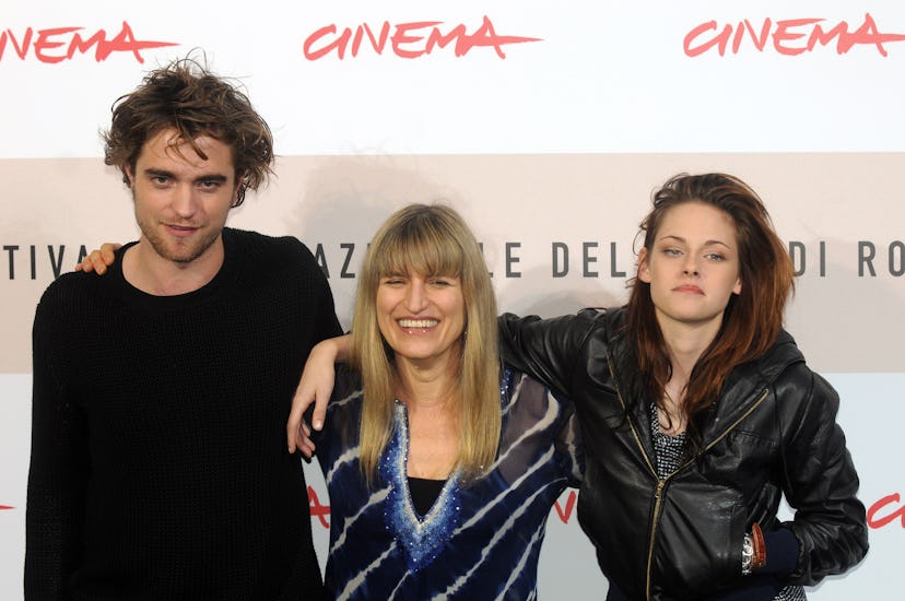 'Twilight' director Catherine Hardwicke with Robert Pattinson and Kristen Stewart