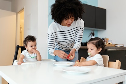 How many snacks toddlers should eat will depend on how nutrient dense their snacks and meals are. 