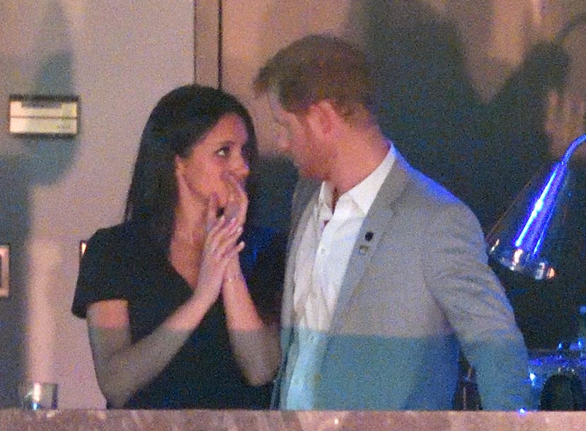 Meghan Markle and Prince Harry only had eyes for each other at the Invictus Games.