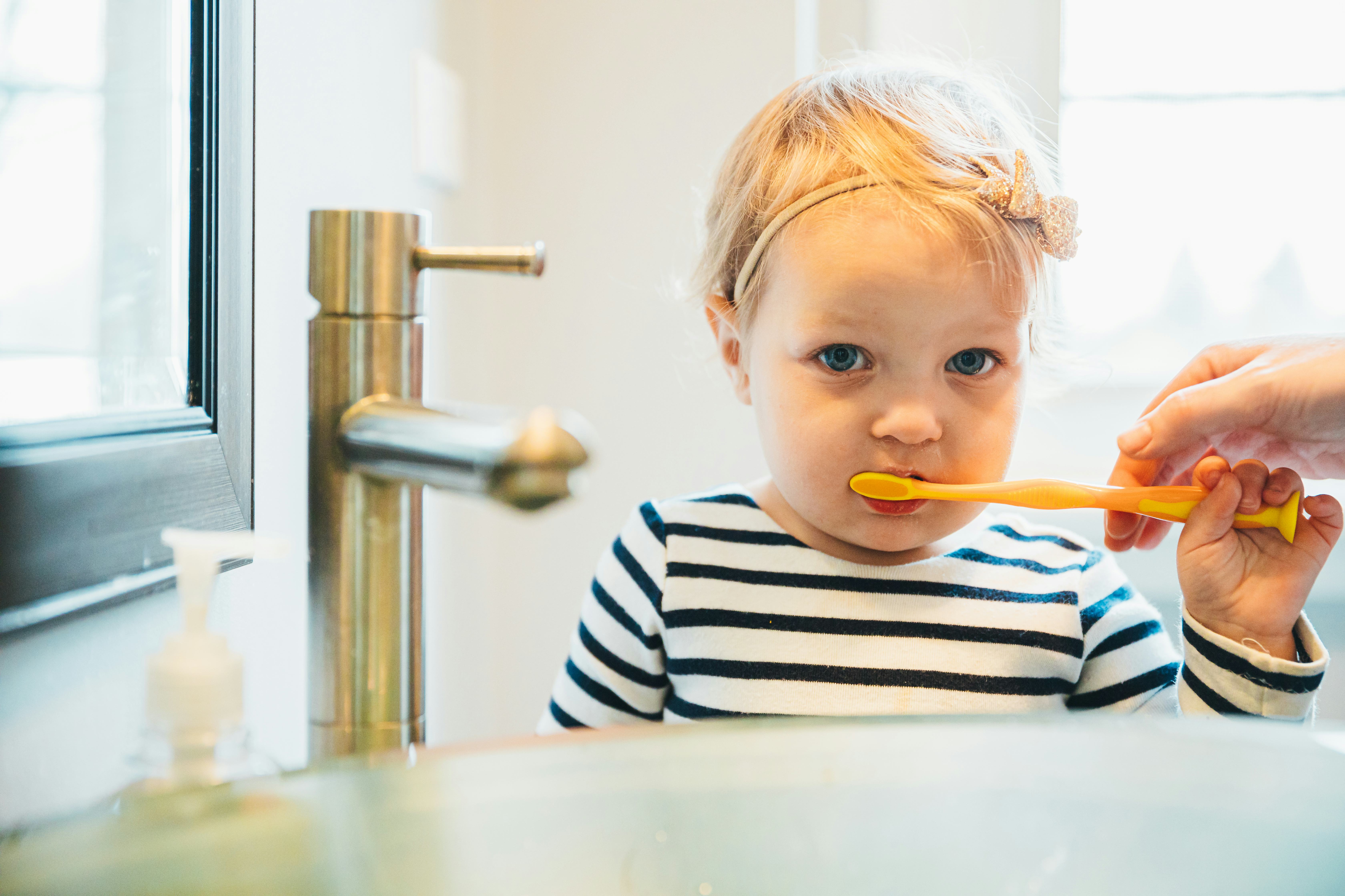 Should Toddlers Use Fluoride Toothpaste? Experts Explain