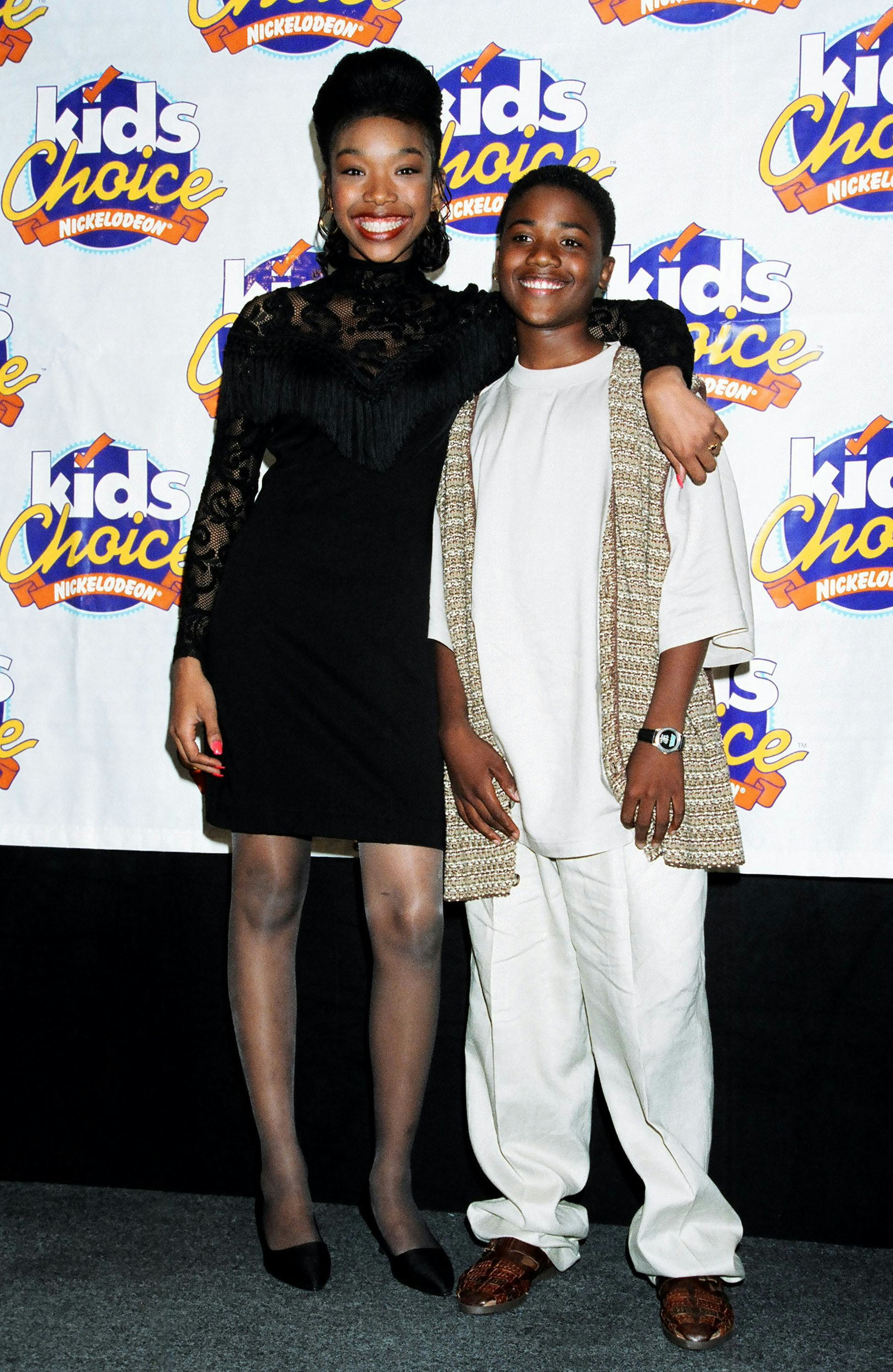 Brandy's Best Fashion Moments From The '90s