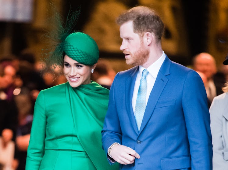 Meghan Markle and Prince Harry attend Commonwealth Day.