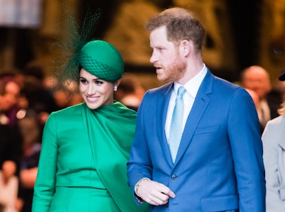 Meghan Markle and Prince Harry attend Commonwealth Day.