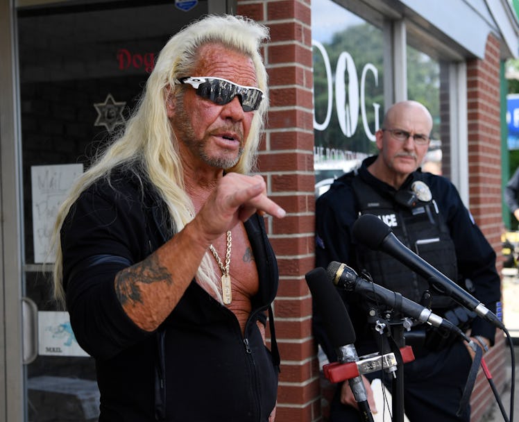 Dog the Bounty Hunter's advice on arresting El Chapo is telling.