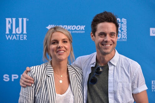 Ali Fedotowsky and her now-husband Kevin Manno.