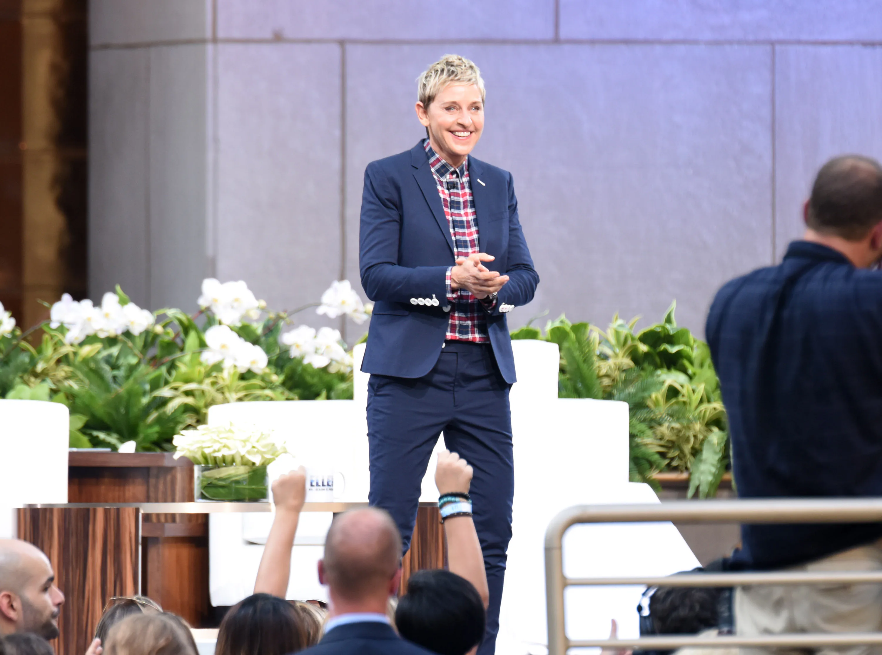 Ellen DeGeneres Addresses Toxic Workplace Allegations