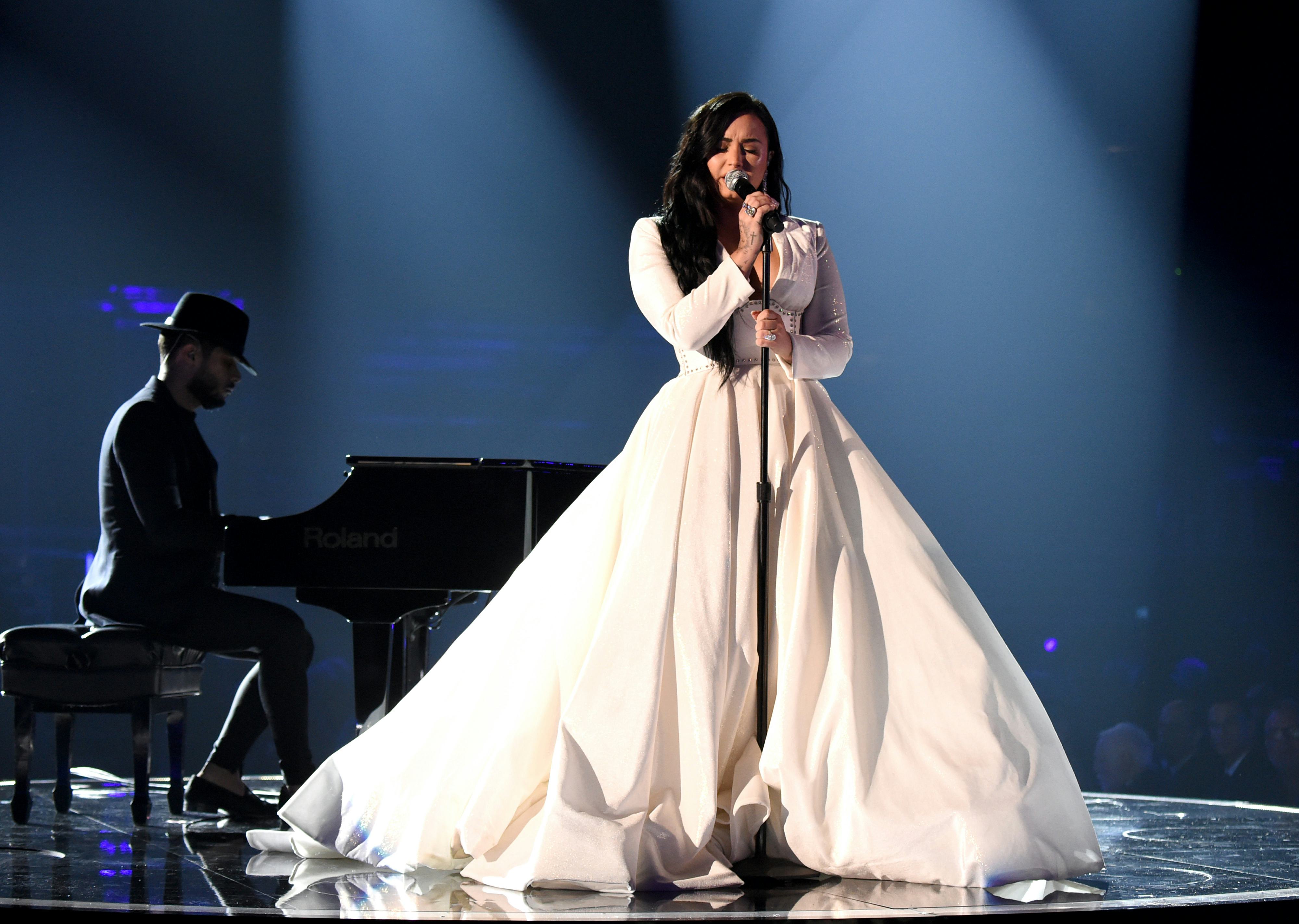 Demi Lovato Red Carpet