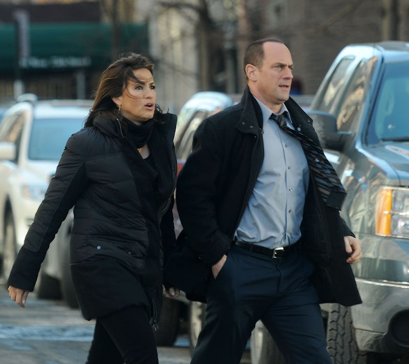 Christopher Meloni and Mariska Hargitay 'Law & Order: SVU'