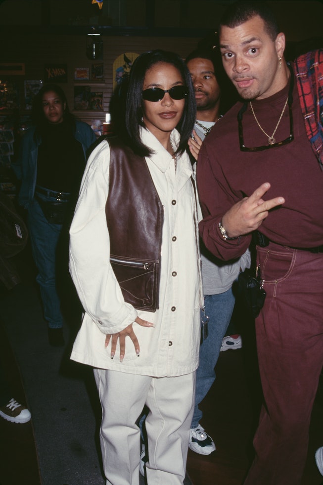 Aaliyah's Best '90s & '00s Fashion Moments