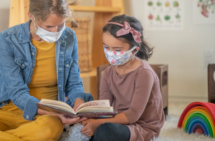 Parents and caregivers say that children are, generally, pretty resilient and unfazed by masks.