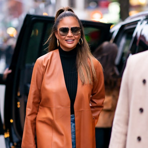 Chrissy Teigen recently shared her skincare routine with her Instagram followers.