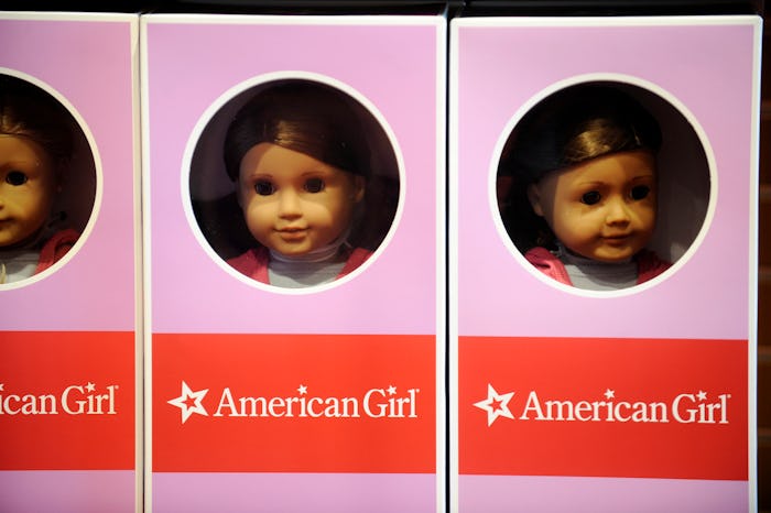 A parody version of a "Karen" American Girl doll has gone viral.