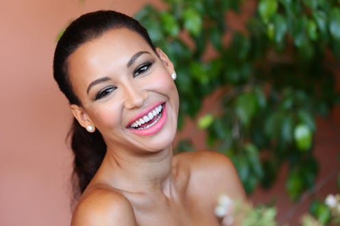 'Glee' actor Naya Rivera smiling