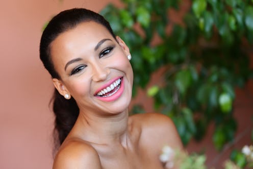 'Glee' actor Naya Rivera smiling 